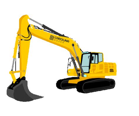 mini excavator gif|excavator images clip art.